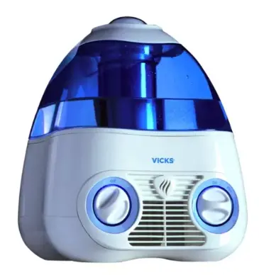 Humidificador celeste de vapor frío con proyector de techo - Vicks