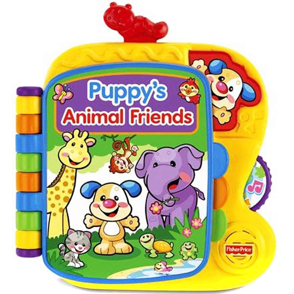 Libro musical bilingüe "Los Amigos del Perrito" - Fisher Price