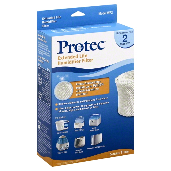 Filtro para humidificador - Protec