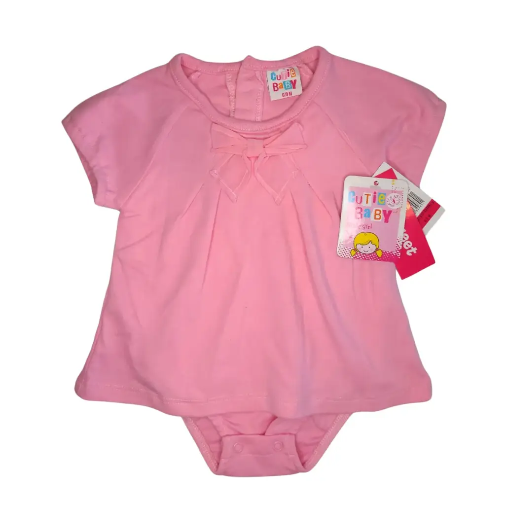 Polera + body de bebé. 6-9 meses