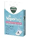 Vicks Vapopads - Almohadillas de repuesto con aroma a romero y lavanda, 6 unidades