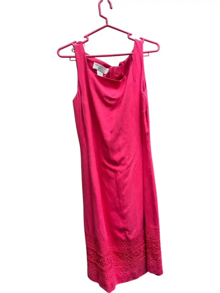 Vestido Rosa. Talla 14 - Jones New York 