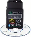 Escáner de diagnóstico automático para automóviles. WF Mini ELM327 V2.1 Bluetooth HH OBD Advanced 