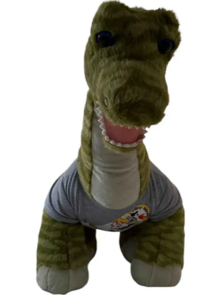 Peluche de dinosaurio