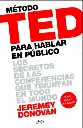 Libro Método TED para hablar en público - Jeremey Donovan