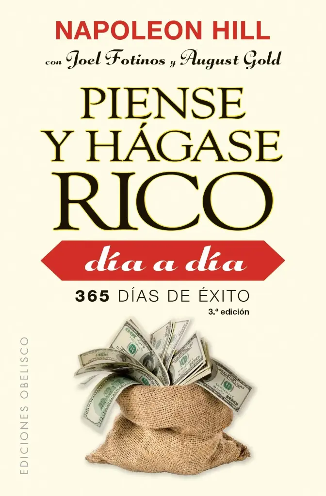 Libro Piense y Hágase Rico Día a Día. Lecturas diarias para 365 días.