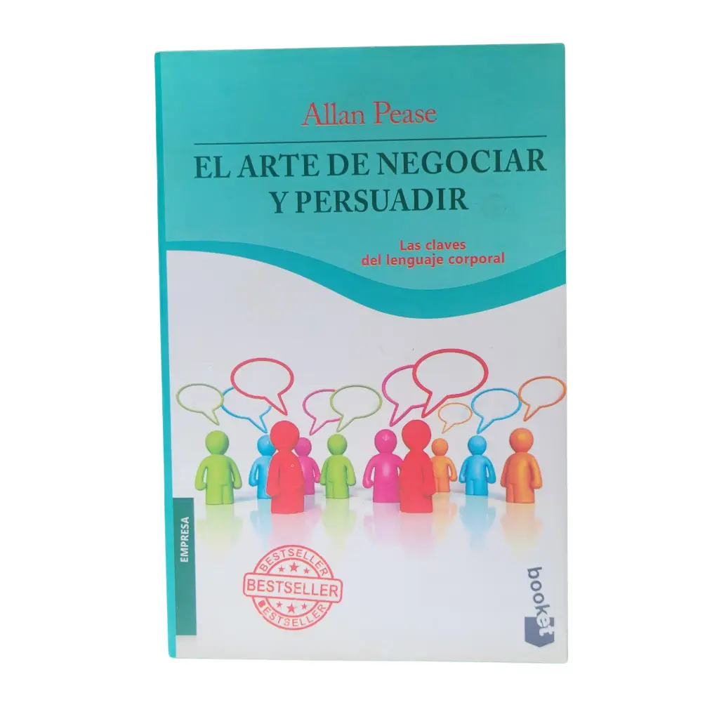 Libro El Arte de Negociar y Persuadir (Best Seller) - Allan Pease