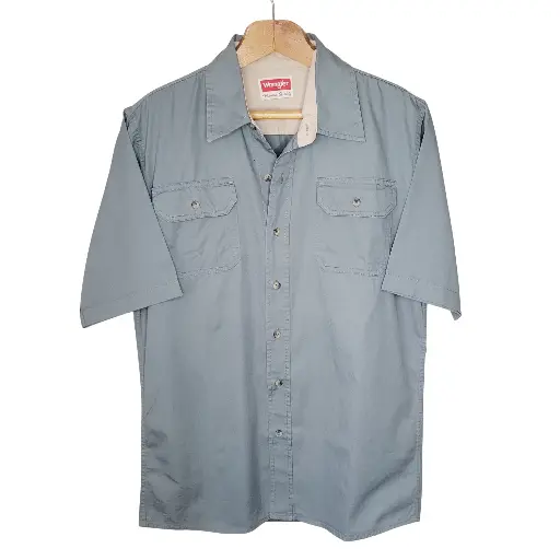 [02032439-2] Camisa para Hombre. Talla L - Wrangler