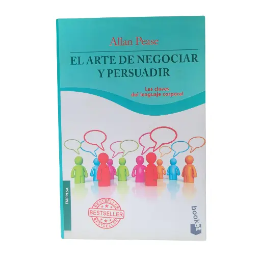 [01032522.75] Libro El Arte de Negociar y Persuadir (Best Seller) - Allan Pease