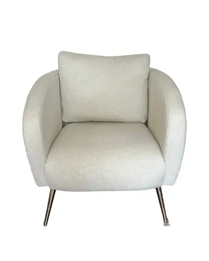 [01042025548] Sillones blancos - Tua Casa