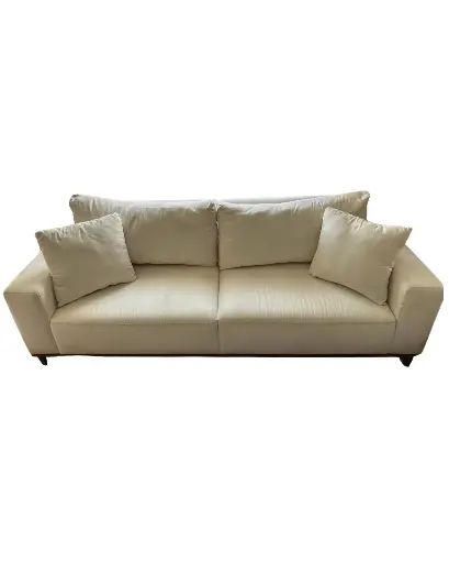 [01032513174] Juego de sofas blancos - Tua Casa